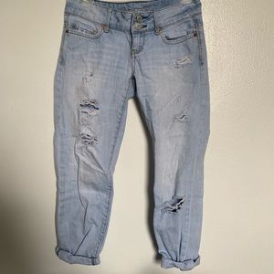 American eagle boyfriend jeans